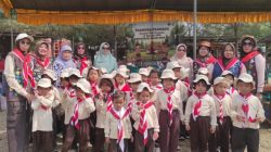 HIMPAUDI Kecamatan Balongan Indramayu Gelar Upacara Pramuka Prasiaga