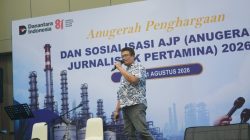 Sosialisasikan Anugerah Jurnalistik Pertamina 2026, Kilang Balongan Ajak Insan Pers Hasilkan Karya Terbaik