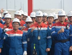 Pertamina Patra Niaga Kilang Balongan Dorong Keandalan Operasi dan Zero Accident via Monthly Grand Safety Talk