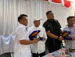 Indera Teguh Resmi Gabung PSI Berau, Siapkan Penguatan hingga Akar Rumput