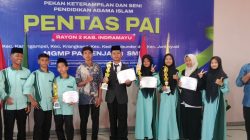 Luar Biasa! SMP Plus Nurul Islam / Ponpes Nurul Islam Indramayu Borong 4 Piala di Pentas PAI Rayon 2