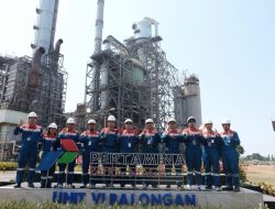 Perkuat Keandalan Pengolahan dan Pasokan Energi, Tim IQQA Pertamina Gelar MWT ke Kilang Balongan