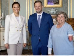 Perjalanan Sederhana Menuju Pertemuan dengan Crown Princess Victoria