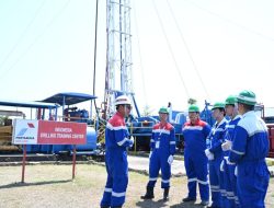24 Mahasiswa Turun Langsung ke Rig, Rasakan Jadi Pekerja Migas di IDTC Pertamina Drilling