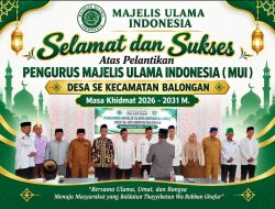Pengurus MUI Desa Masa Khidmat 2026–2031 Dikukuhkan, Perkuat Sinergi Ulama dan Pemerintah