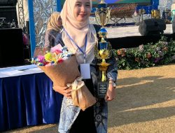 Balqis Raih Juara 1 Kaligrafi MTQ ke-56 Kabupaten Indramayu, Mewakili Kecamatan Jatibarang
