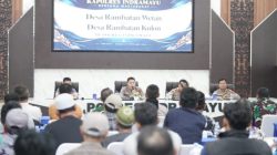 Pasca Insiden di Sindang, Kapolres Indramayu Menggelar Silaturahmi dan Sinergi Kamtibmas