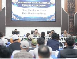 Pasca Insiden di Sindang, Kapolres Indramayu Menggelar Silaturahmi dan Sinergi Kamtibmas