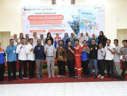 Pertamina Patra Niaga Kilang Balongan Gelar Upskilling Tenaga Pendidik Tentang HIV/AIDS dan kesehatan Reproduksi