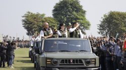 Jamintel Reda Manthovani Hadiri Apel Akbar 8.000 Satlinmas, ASLINMAS Perkuat Konsolidasi dan Pemberdayaan