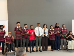 Menteri Olahraga Maldives dan NOC Indonesia Dukung 100 CTFP untuk Para Atlet