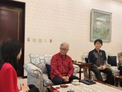 Duta Besar Jepang Ueno Atsushi Menerima Natalia Tjahja Menjelang Asian Para Games Aichi-Nagoya 2026