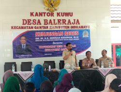 Kabupaten Indramayu Sebagai Salah Satu Lumbung Padi Nasional Menjadi Perhatian Khusus Dalam Reses Kang Hero. 