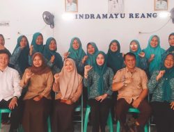 Ketua TPPKK Desa Anjatan, Rini Rahmawati: Gelar Validasi Data Stunting, Upaya Tingkatkan Kesehatan Anak