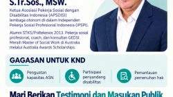 Dari Trotoar Makassar ke Komisi Nasional Disabilitas