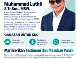 Dari Trotoar Makassar ke Komisi Nasional Disabilitas