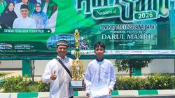 Harumkan Nama Indramayu di Tingkat Jawa Barat, Siswa SMPN 2 Sindang Qory Ahnaf Raih Juara II Kaligrafi Hari Santri Nasional