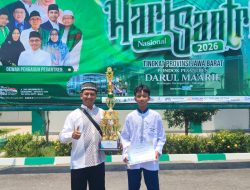 Harumkan Nama Indramayu di Tingkat Jawa Barat, Siswa SMPN 2 Sindang Qory Ahnaf Raih Juara II Kaligrafi Hari Santri Nasional