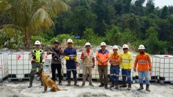 Dukung Penanganan Karhutla, NHM Serahkan Bantuan Tangki Air Operasional kepada BPBD Halmahera Utara