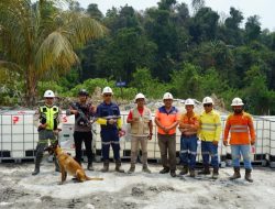 Dukung Penanganan Karhutla, NHM Serahkan Bantuan Tangki Air Operasional kepada BPBD Halmahera Utara