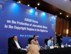 Lahirkan “Deklarasi Bali”, Sejumlah Negara ASEAN Sepakat Lindungi Karya Jurnalistik dari Eksploitasi Platform Digital dan AI